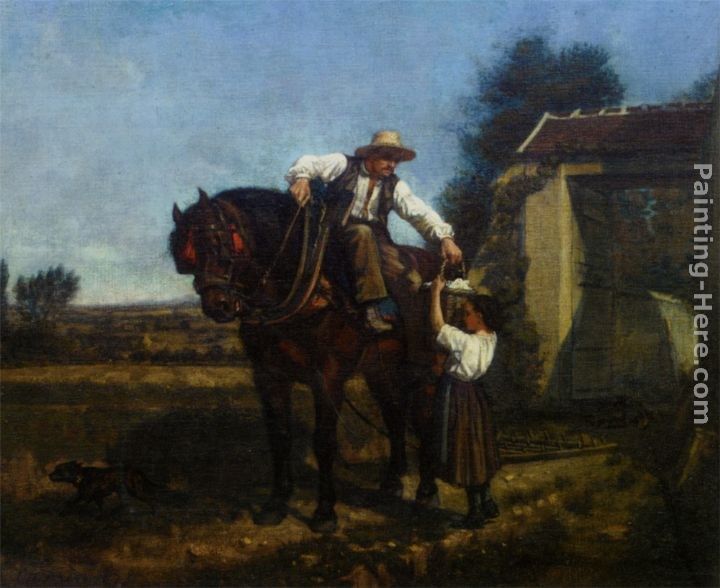 Edouard Frere The Ploughmans Lunch